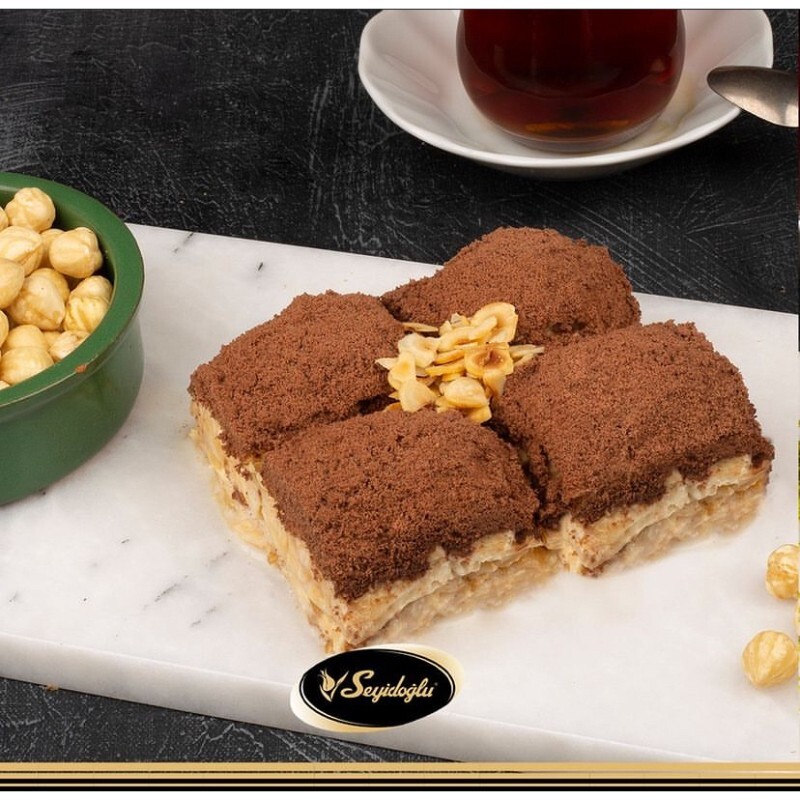 Cevizli Fındıklı Soğuk Baklava (1 kg)