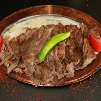 Pilav Üstü Et Yaprak Döner (100gr)