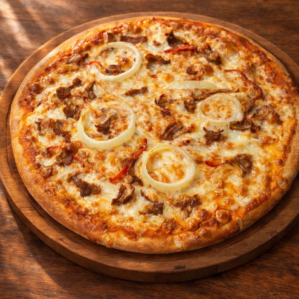 Et Dönerli Pizza (Büyük)