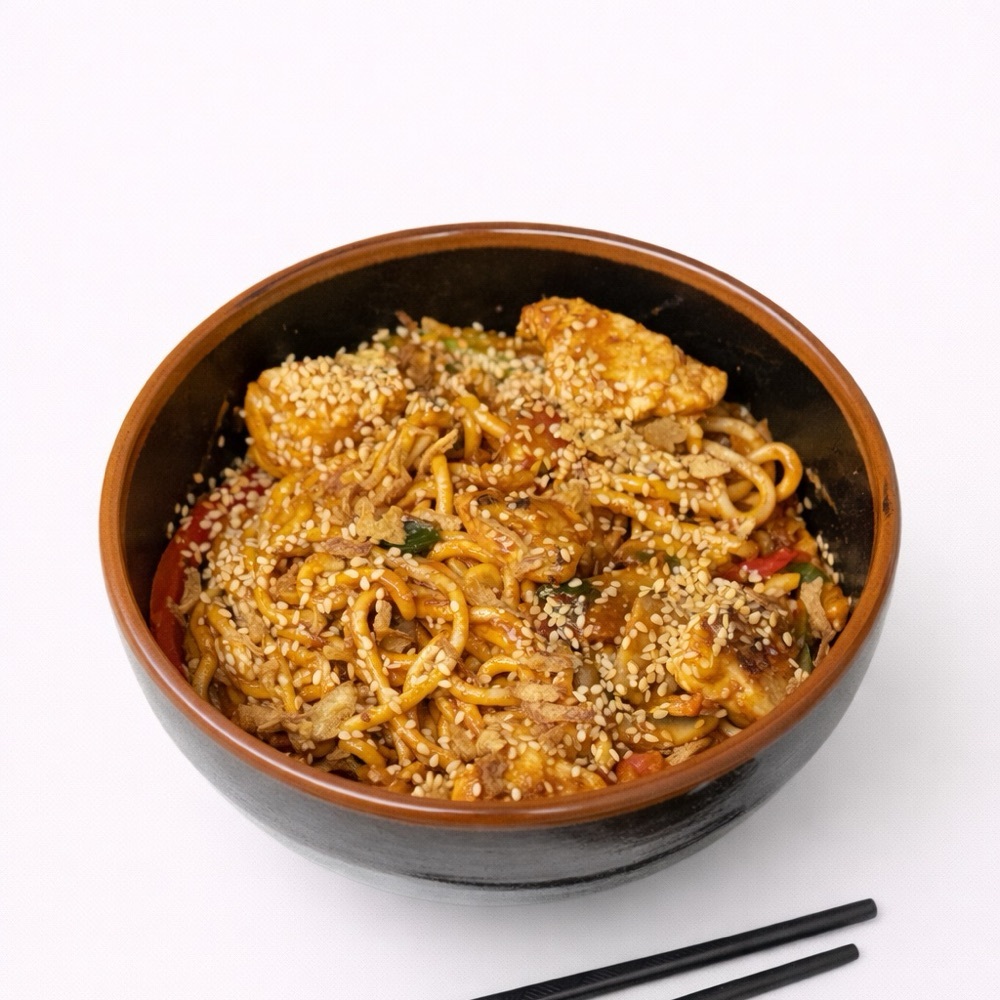 Paprika Tavuklu Noodle