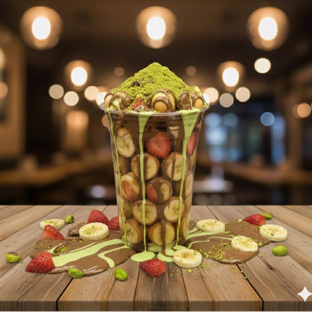 Antep Boom Bardak Waffle