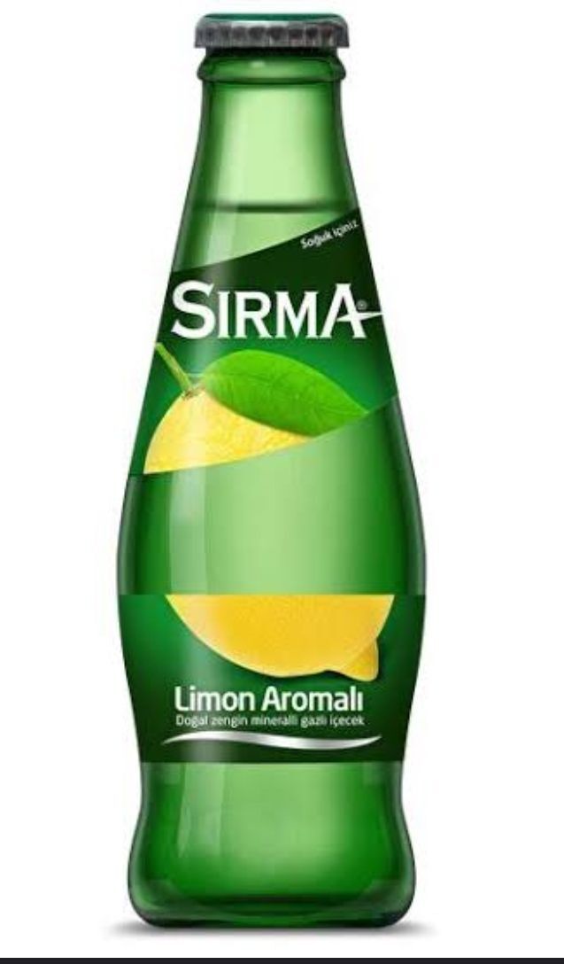 Limonlu Soda (200 ml)