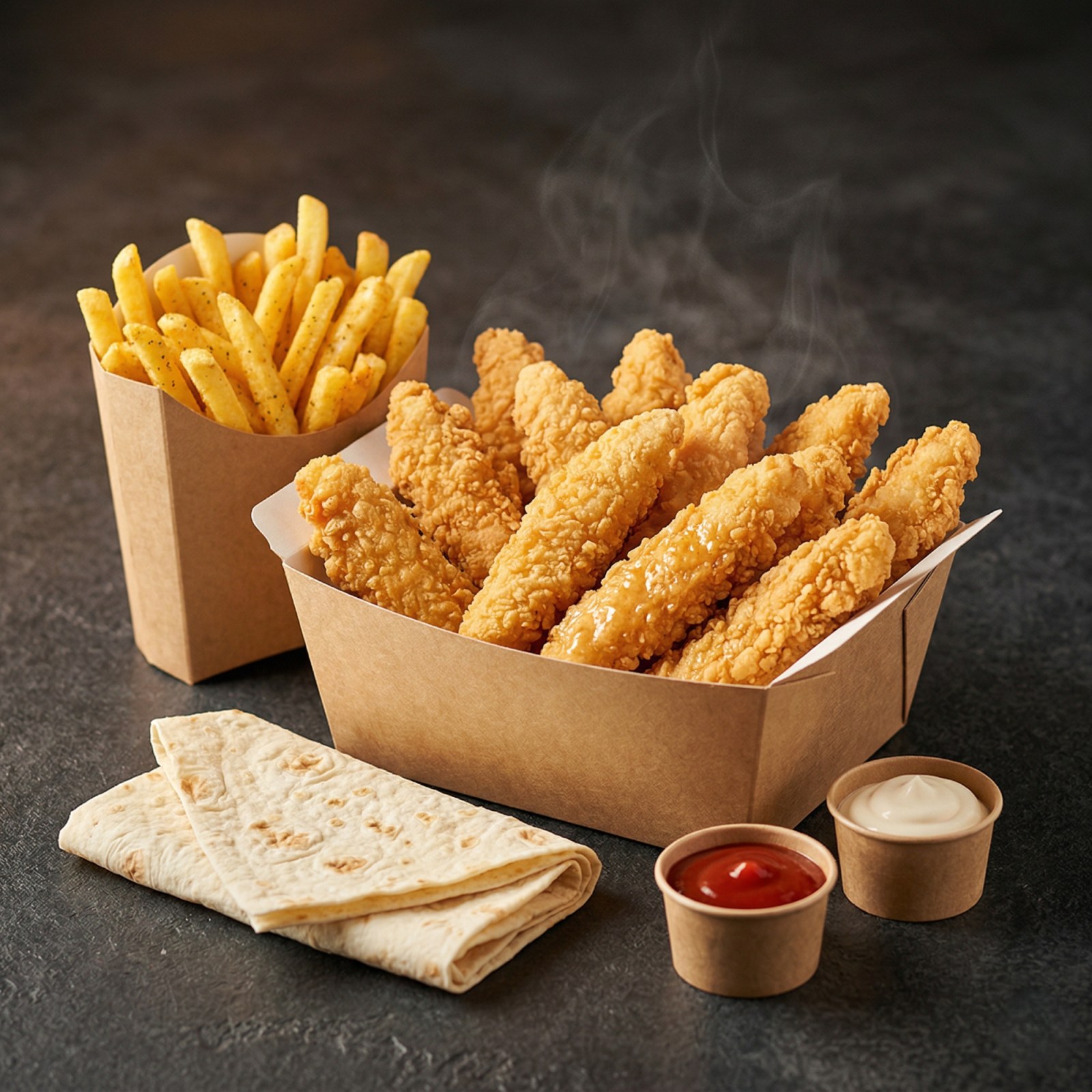 Çıtır Tavuk (250 gr. -Crispy Chicken (250 g)