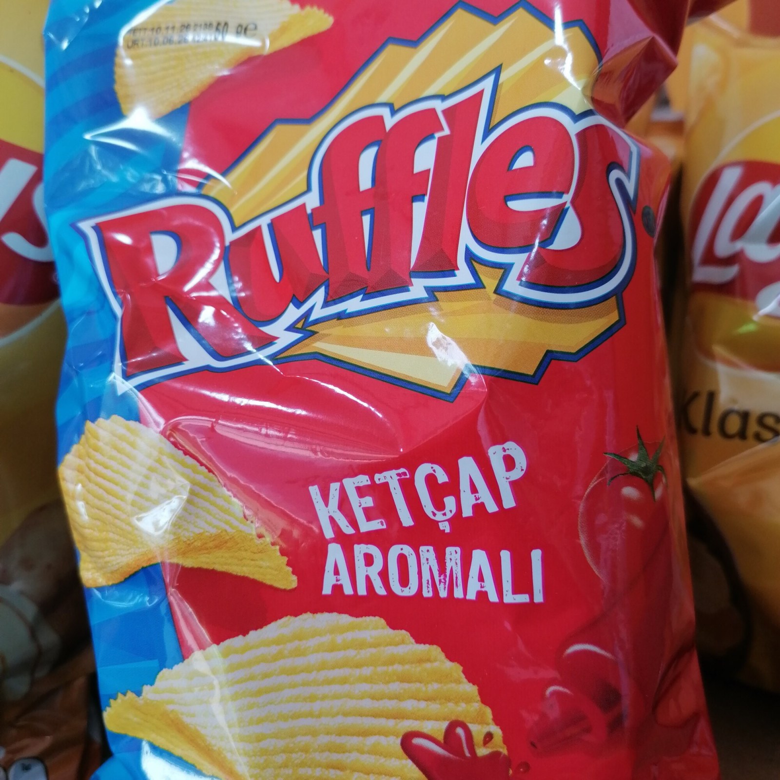 Ruffles Ketçaplı