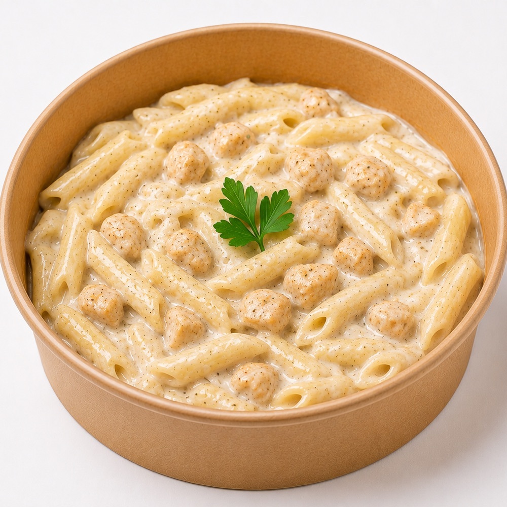 Kremalı Tavuk Penne Makarna