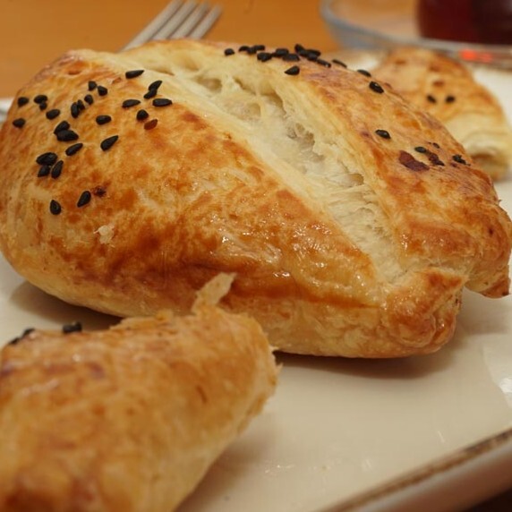 Patatesli Poğaça