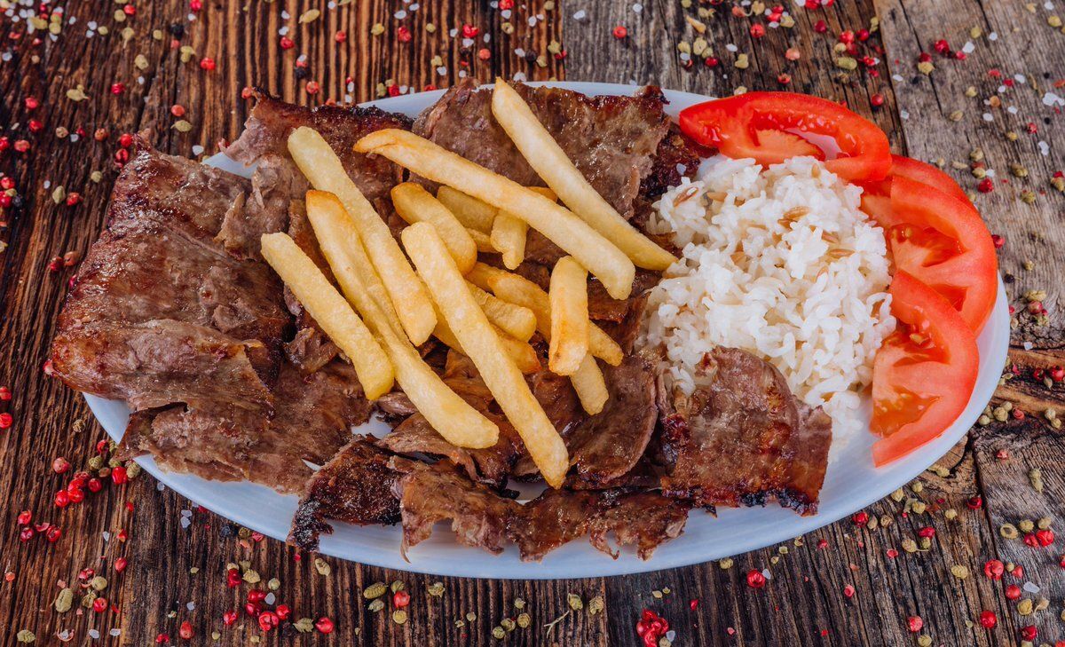 Pilav Üstü Et Döner