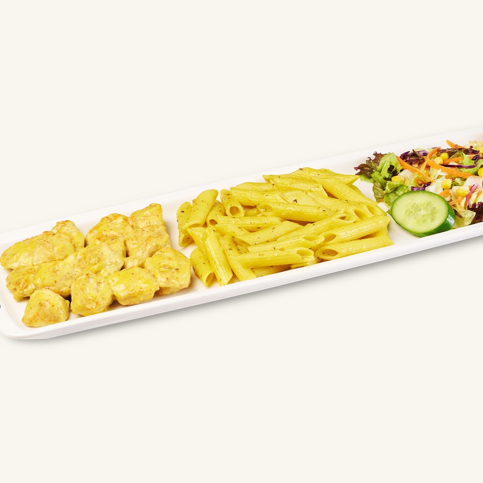 Cheddar Soslu Tavuk