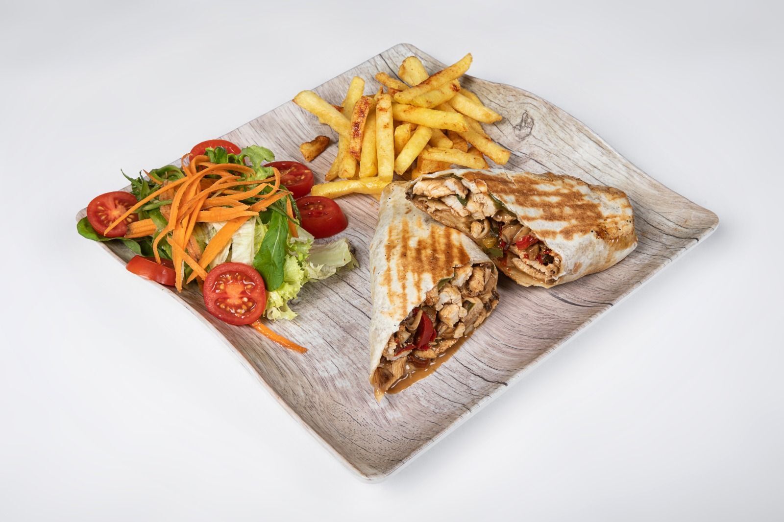 Acılı Combo Wrap