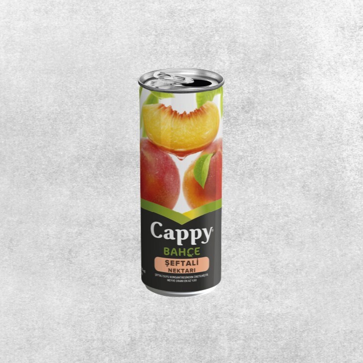Cappy Meyve Suyu Şeftali (330ml)