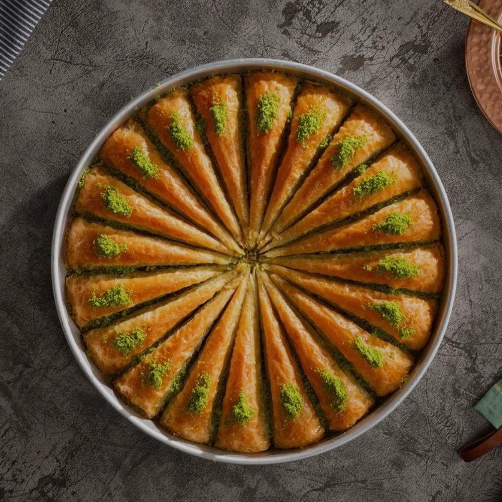 Havuç Dilimi Baklava (500 g)