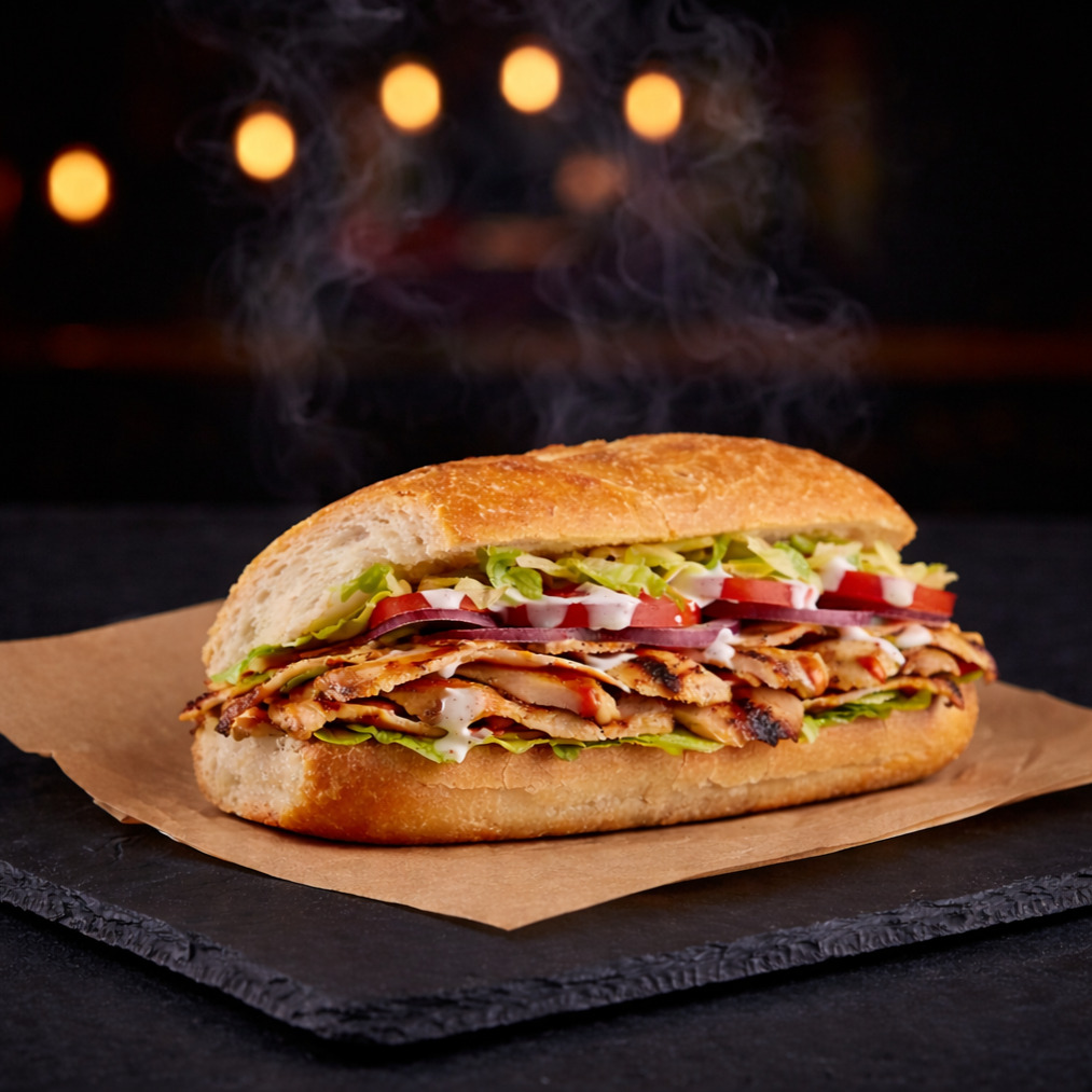 Tavuk Döner Ekmek Arası (Bol Tavuk)
