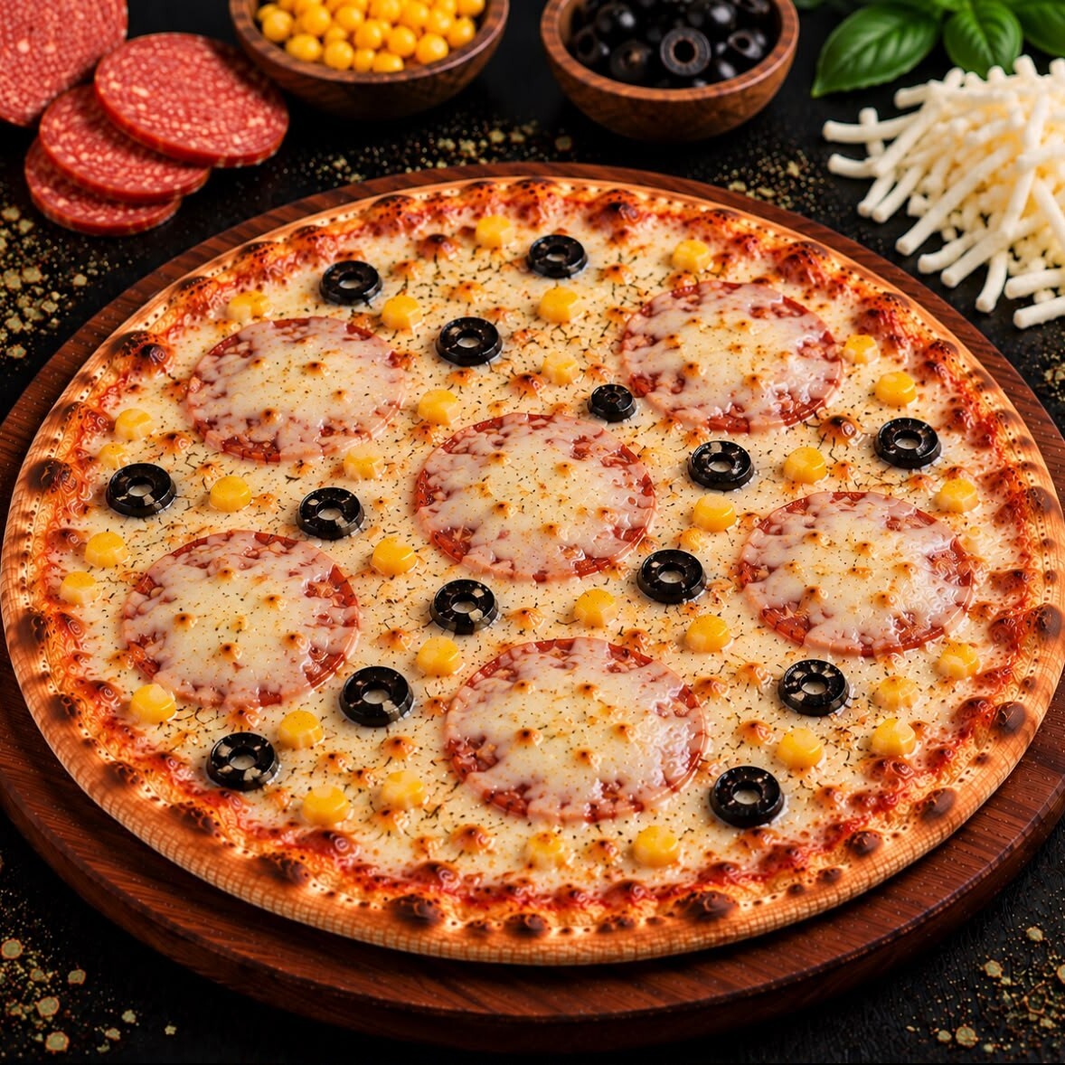 Venice Pizza (32 cm)