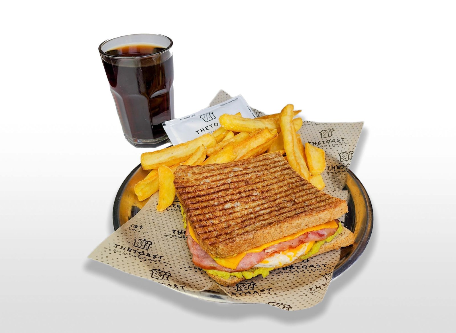 Kaburga Füme Avokado Tost Menü