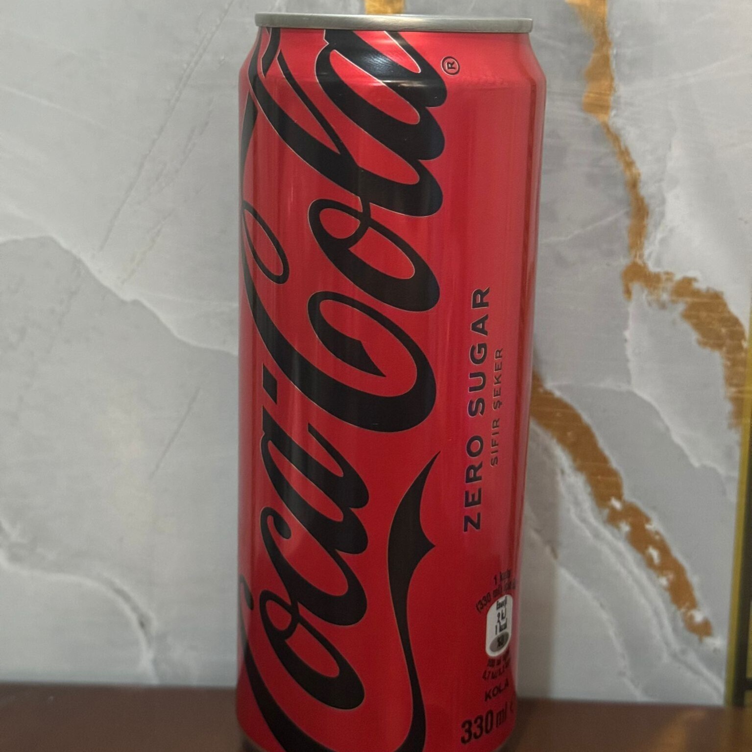 Coca Cola (Zero) (330 ml)