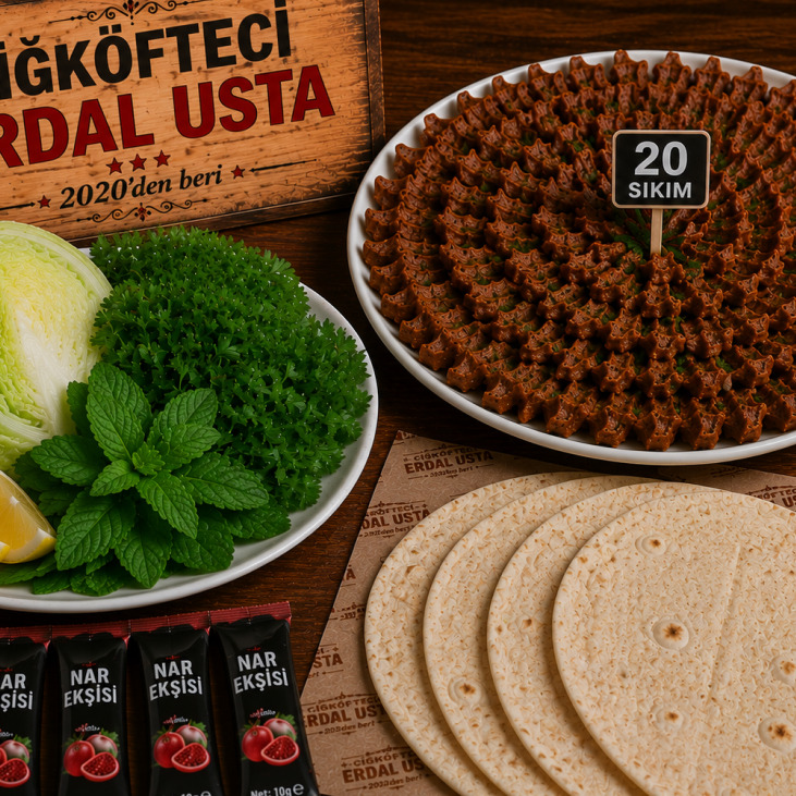 Çiğ Köfte (400 gr)