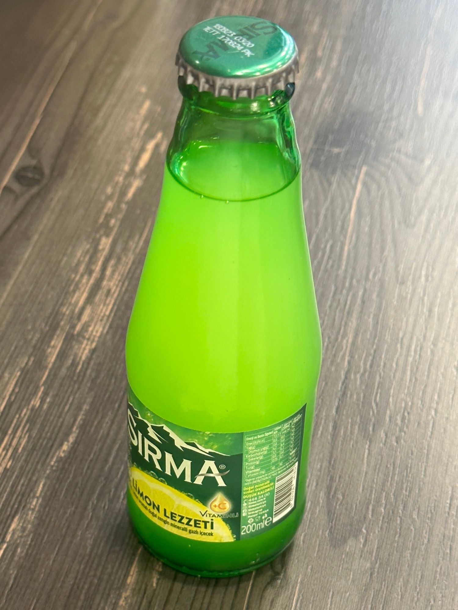 Limonlu Soda