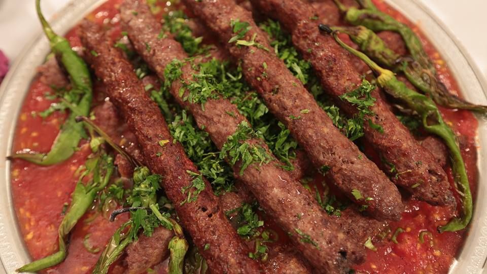 Altı Ezmeli Kebap (Kıymadan)