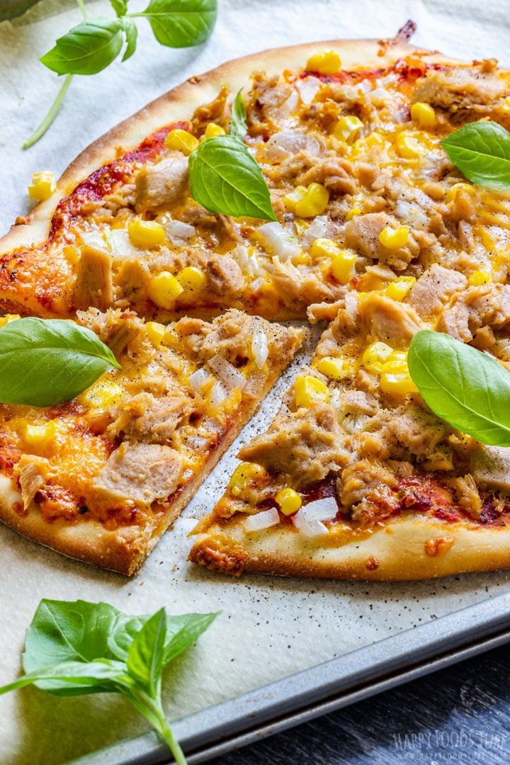 Ton Balıklı Pizza