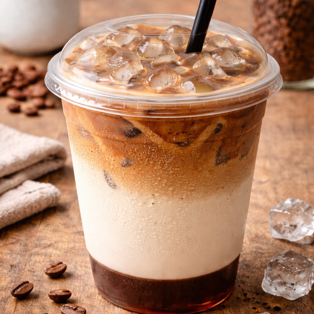 Iced Flat White