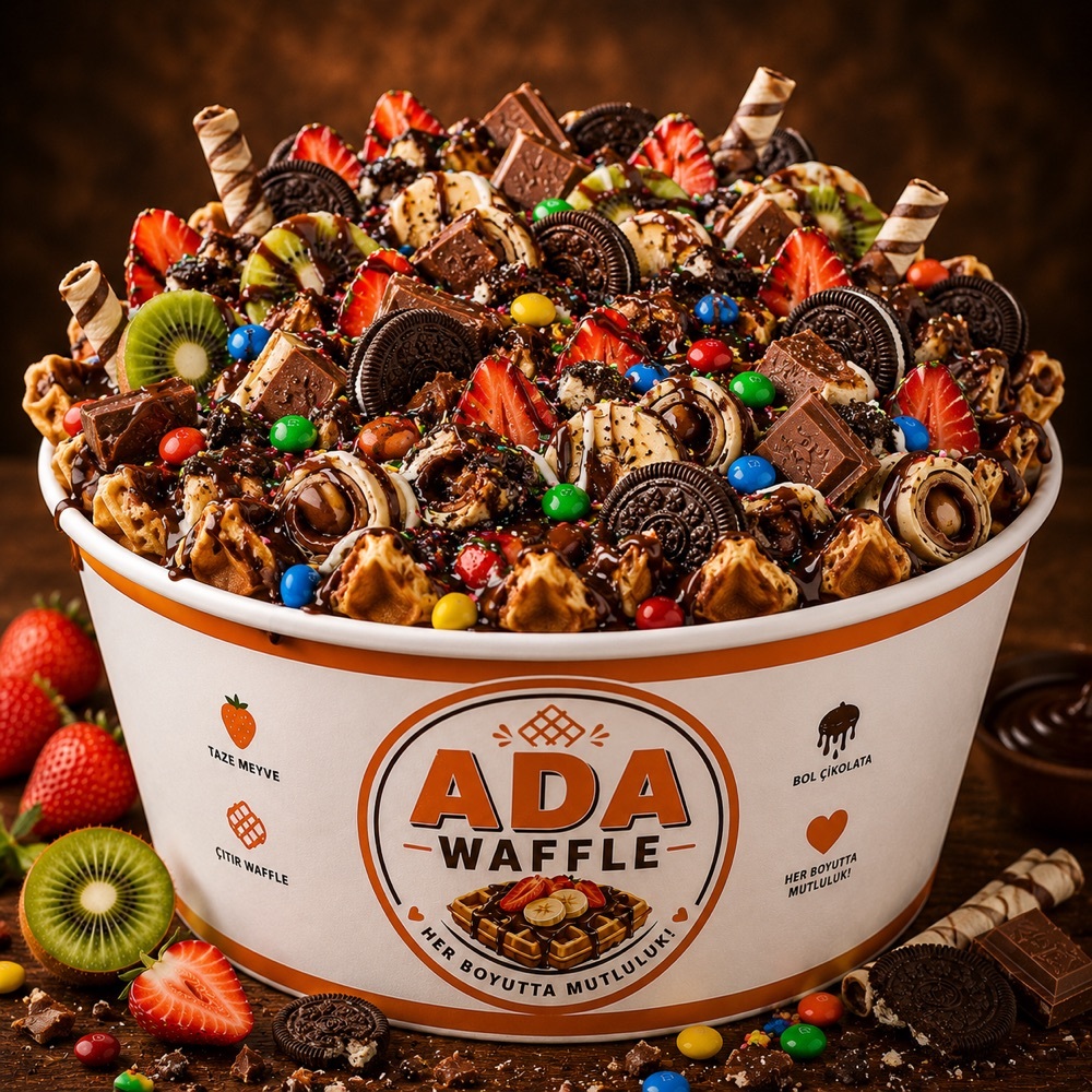 Adalı Bowl Waffle
