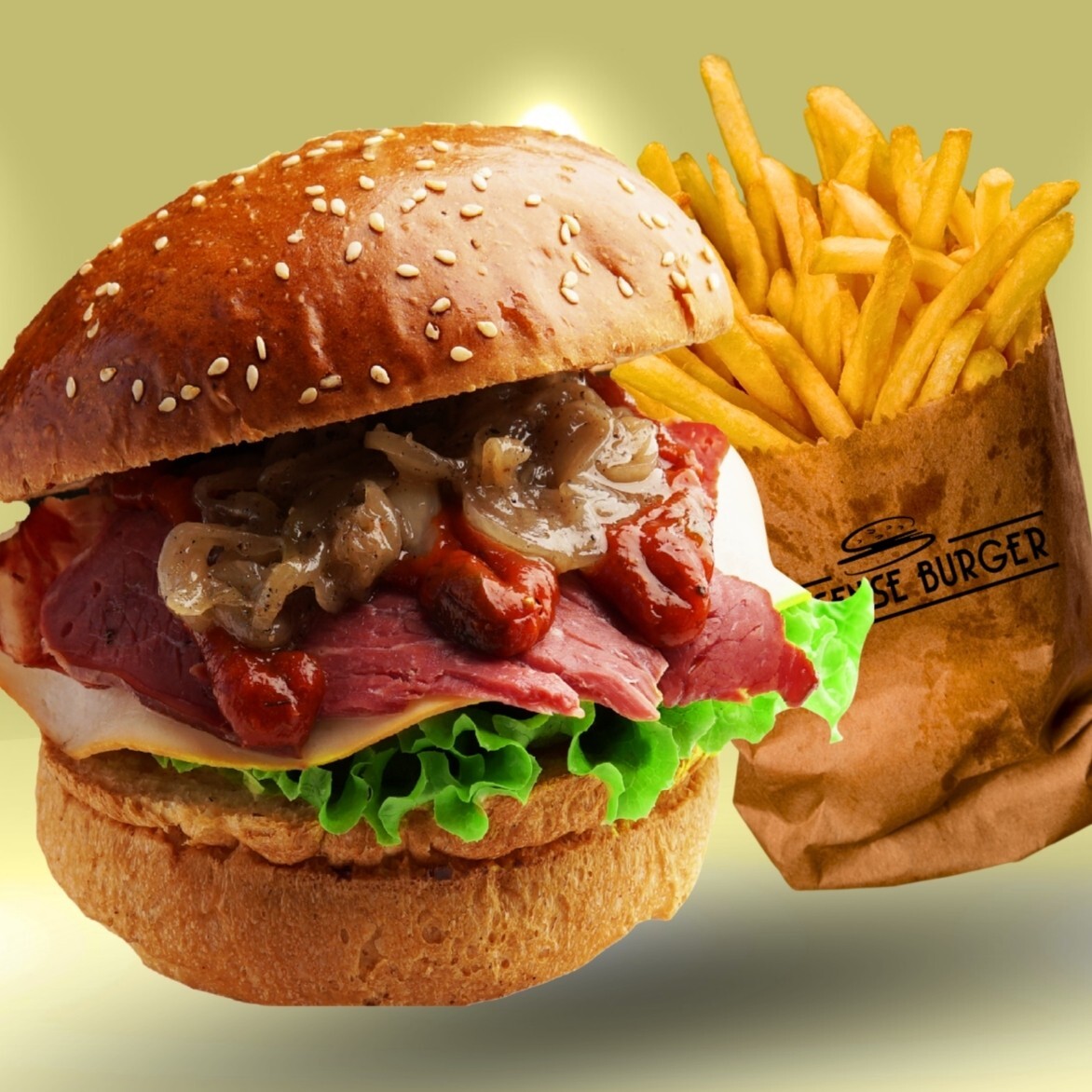 Sense Burger