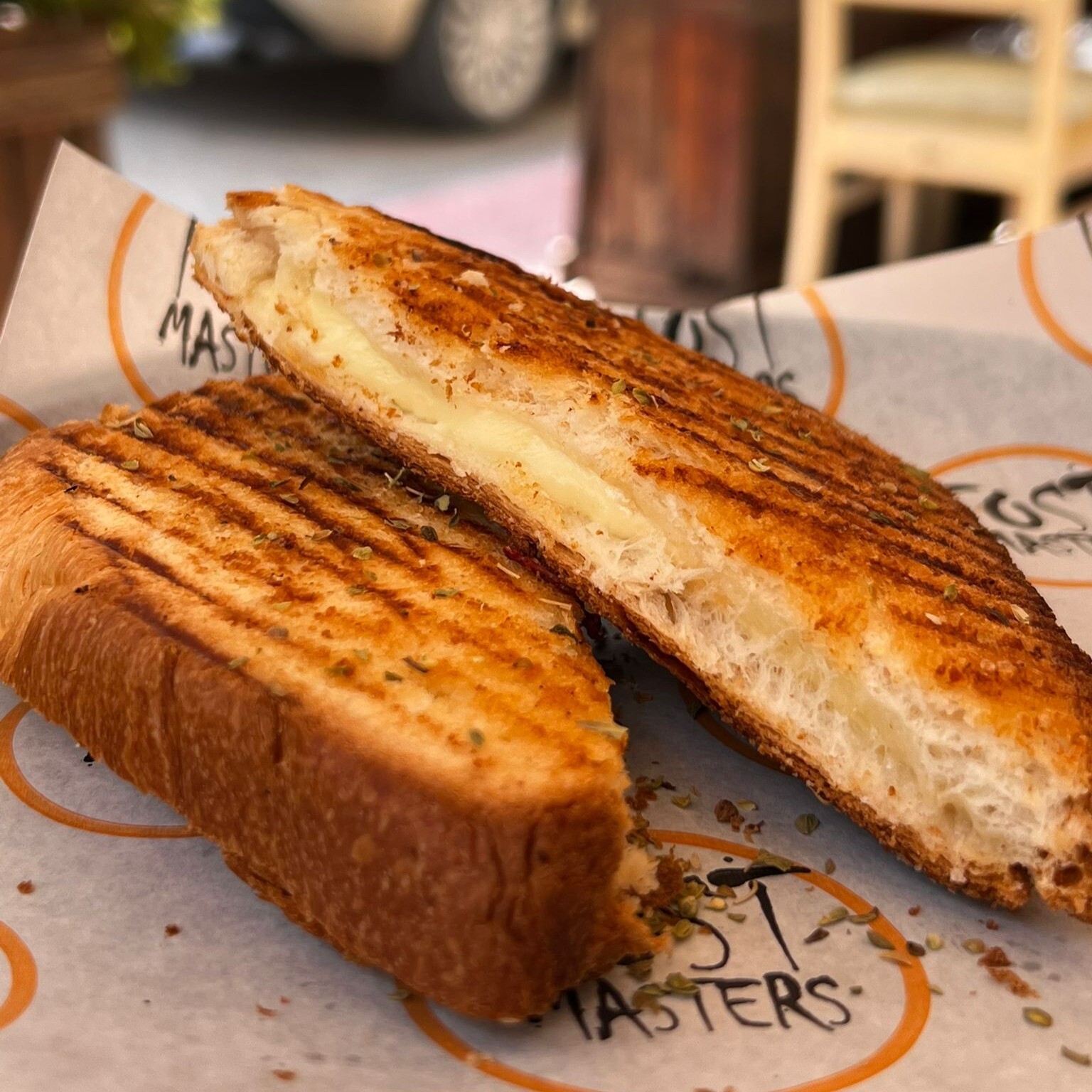 Kaşar Peynirli Tost