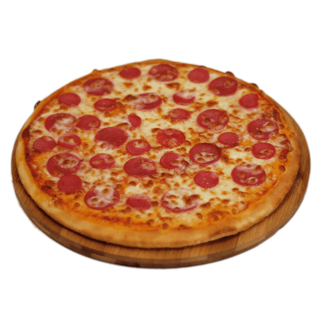 Sosisli Pizza (Orta)