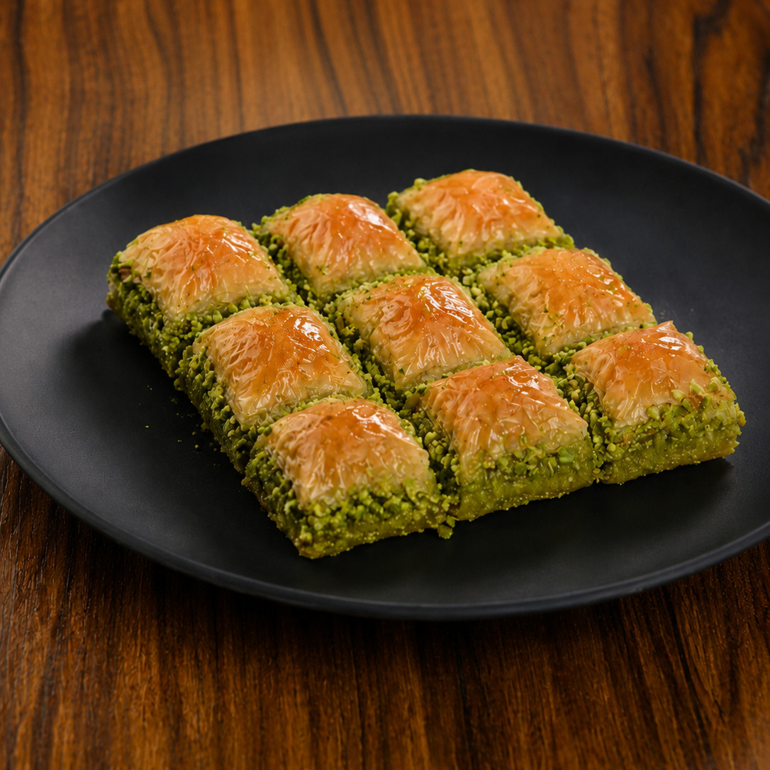 Fıstıklı Antep Özel Baklava (500 gr.)