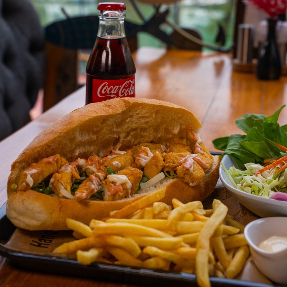 Ekmek Arası Mezgit Menü