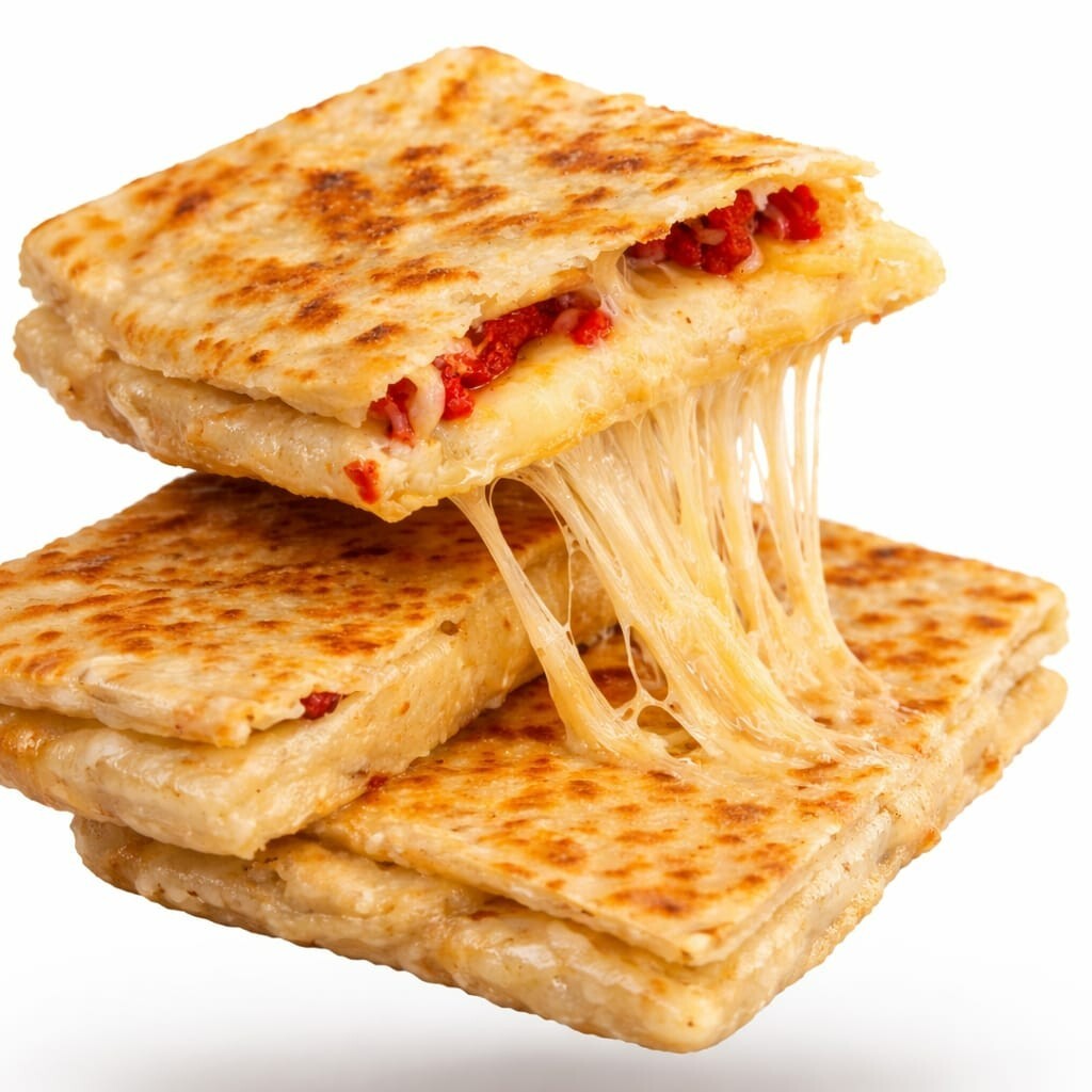Sucuklu Kaşarlı Gözleme
