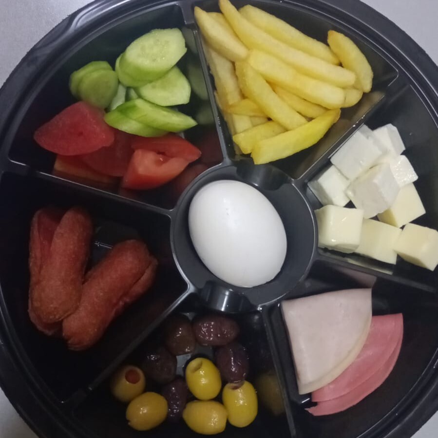 Kahvaltı Tabağı