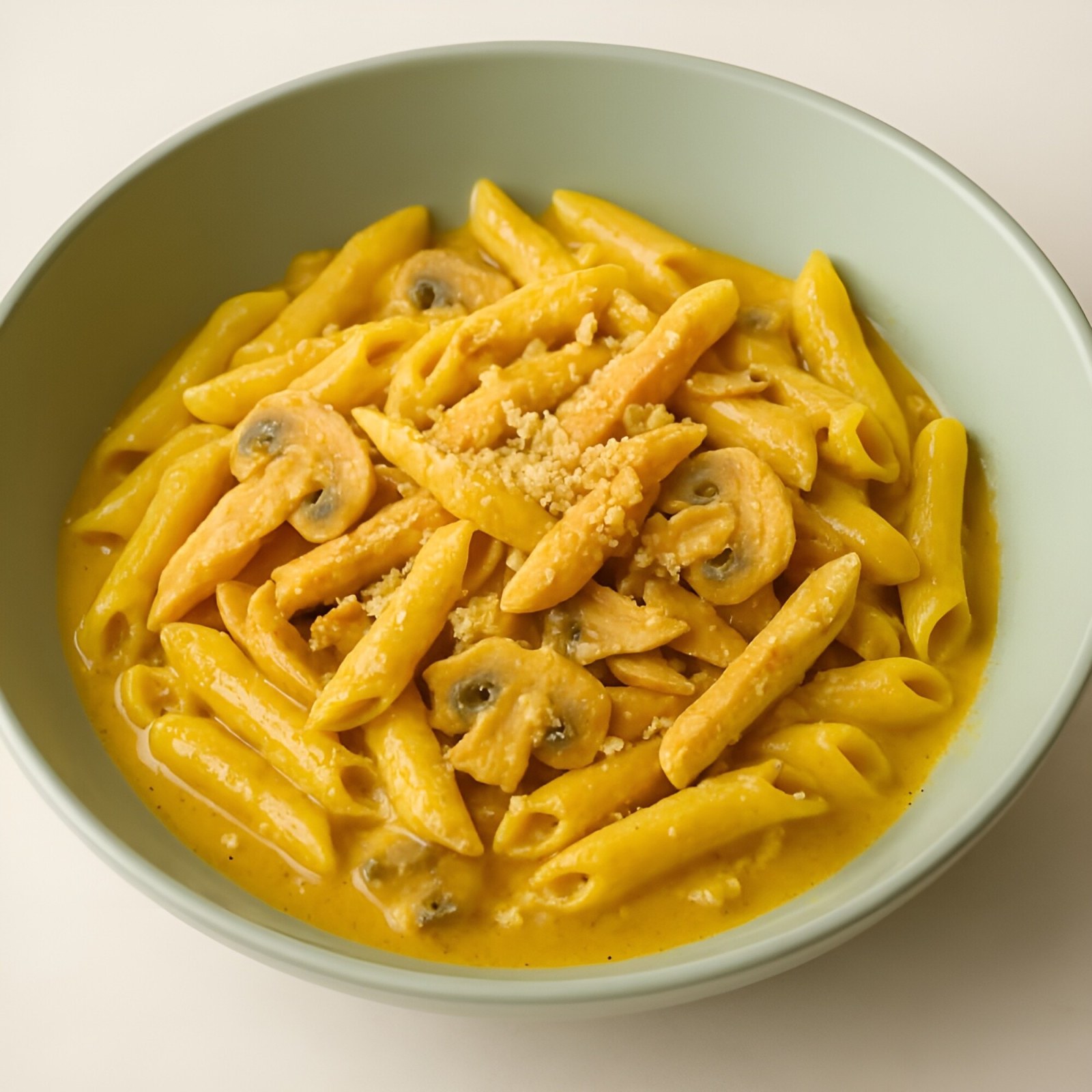 Körili Fettuccine Alfredo