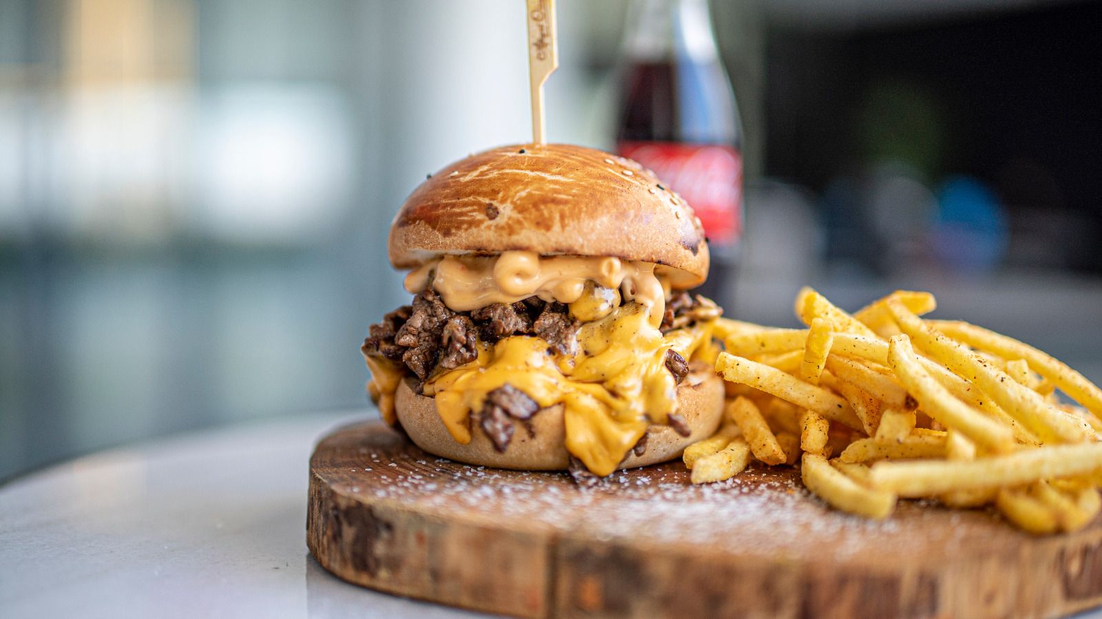 Spaghetti Burger
