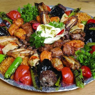 Karışık Kebap