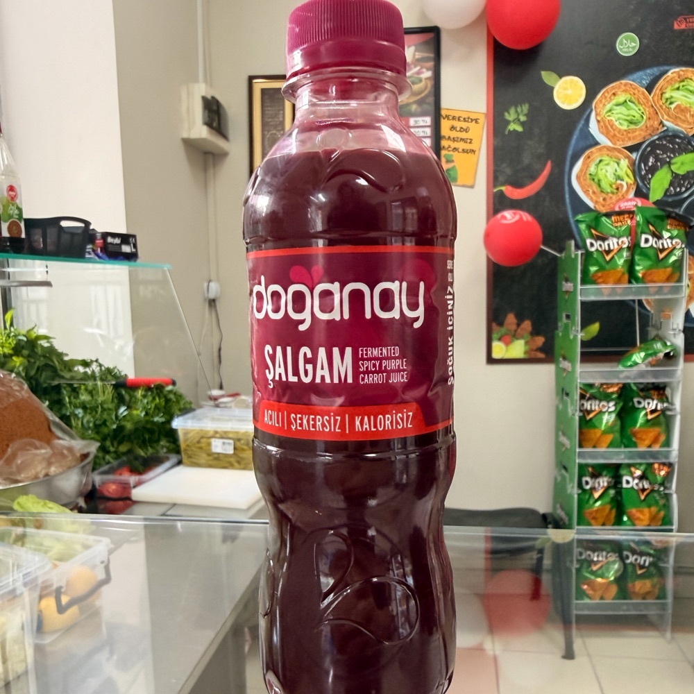 Acılı Şalgam (Küçük)