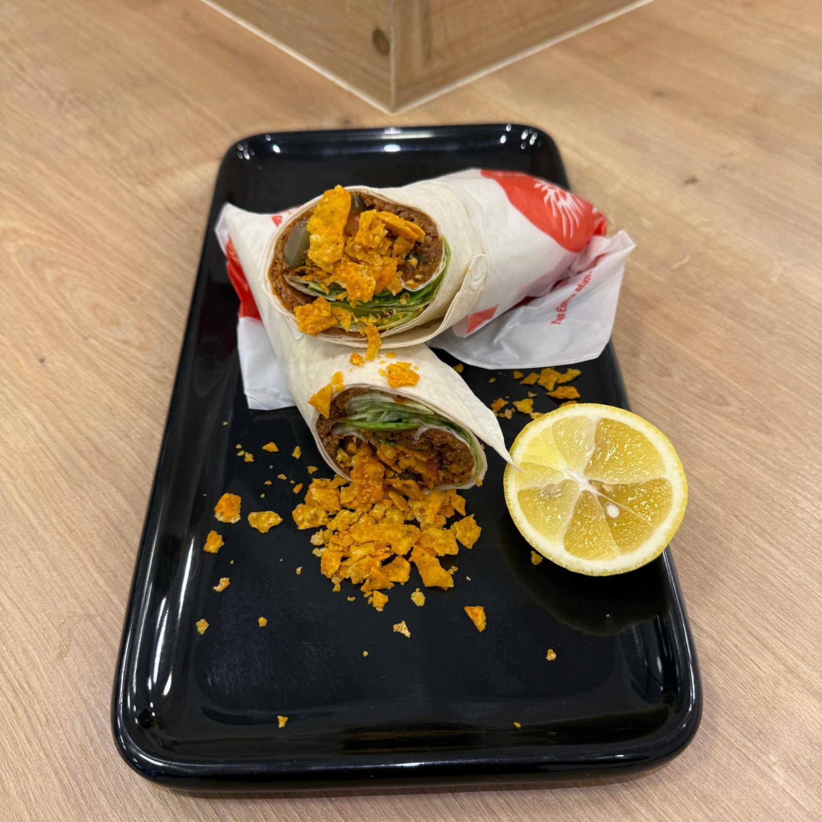 Doritoslu Çiğ Köfte Dürüm