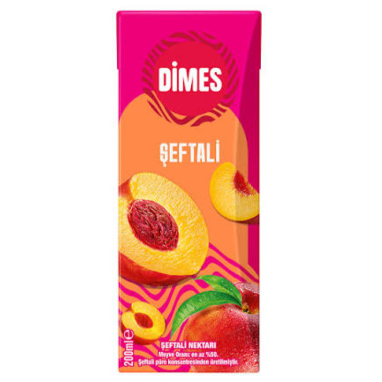 Dimes Şeftali (200 Ml)