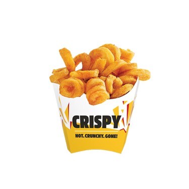 Curly Fries (Büyük)