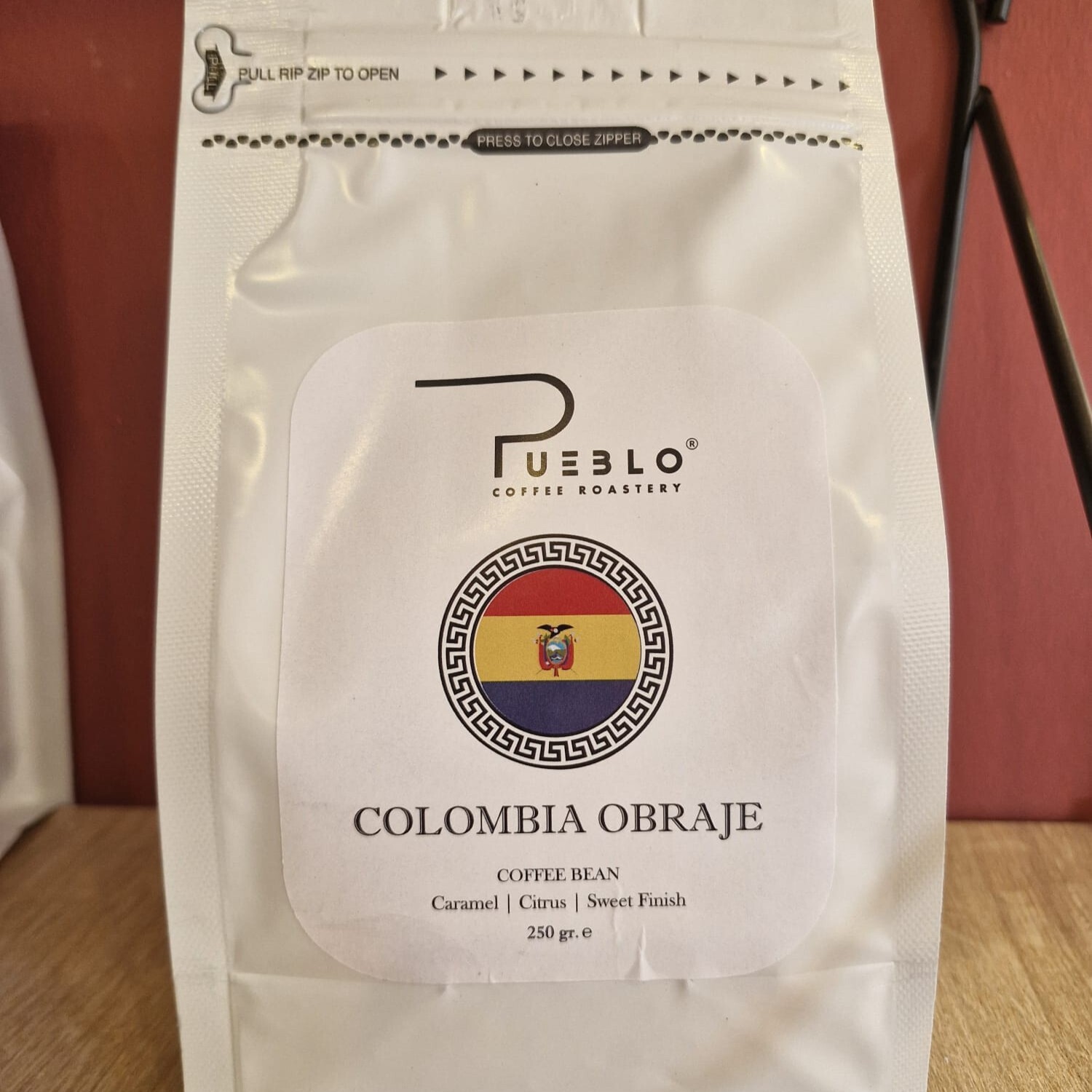 Colombıa Obraje Çekirdek Kahve