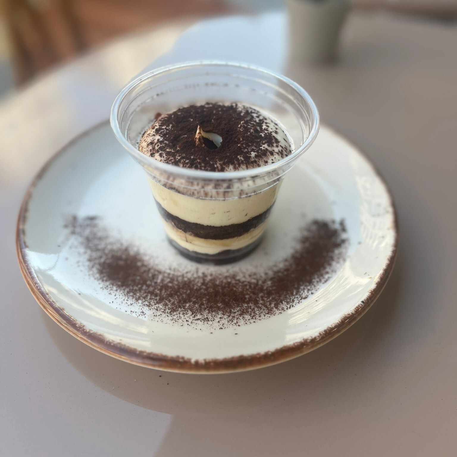 Cup Tiramisu