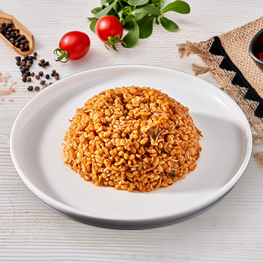 Domatesli Şehriyeli Bulgur Pilavı
