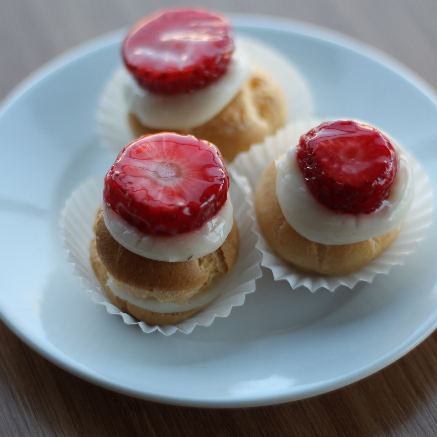 Çilekli Tart (6 Adet)