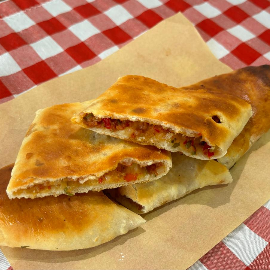 Kıymalı Kır Pidesi