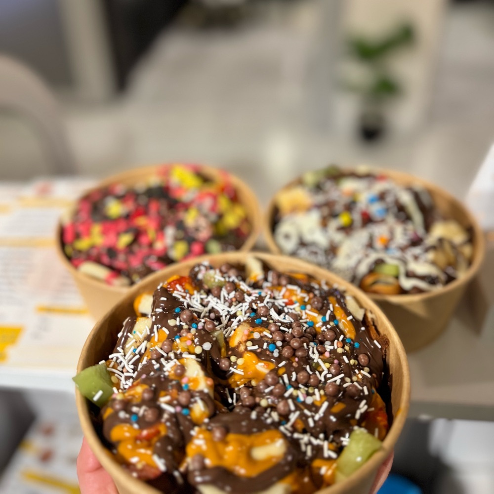 Kovada Kendin Tasarla Waffle