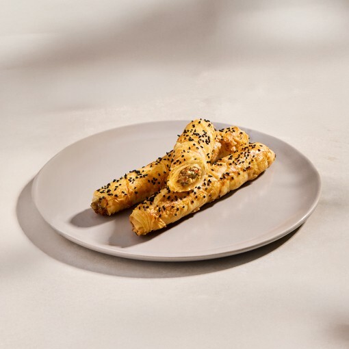 Kıymalı Çıtır Kalem Börek