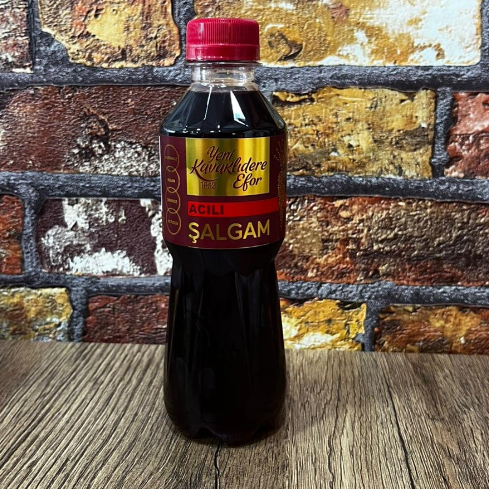Acılı Şalgam Suyu (30 cl)