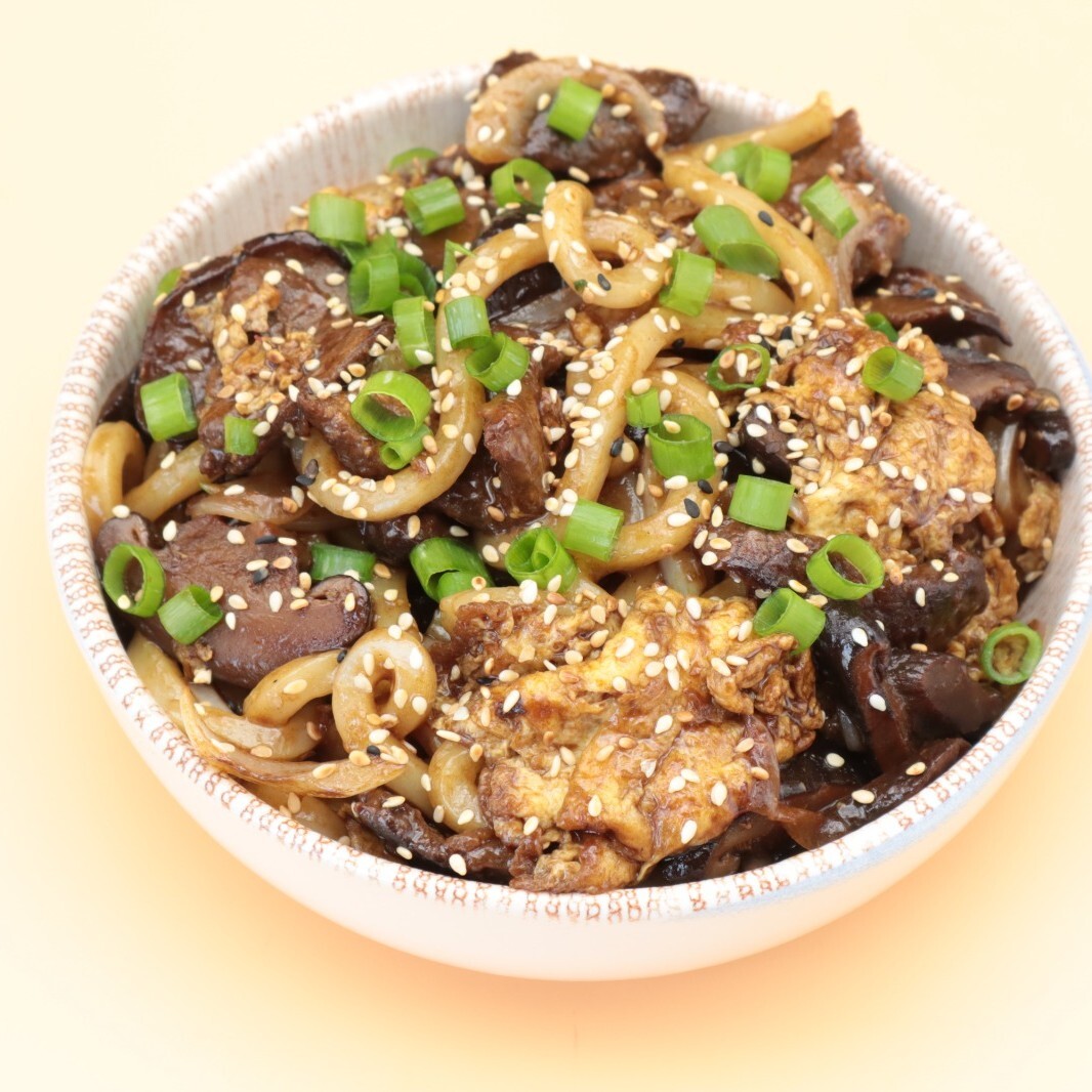 Kore Usulü Dana Etli Udon