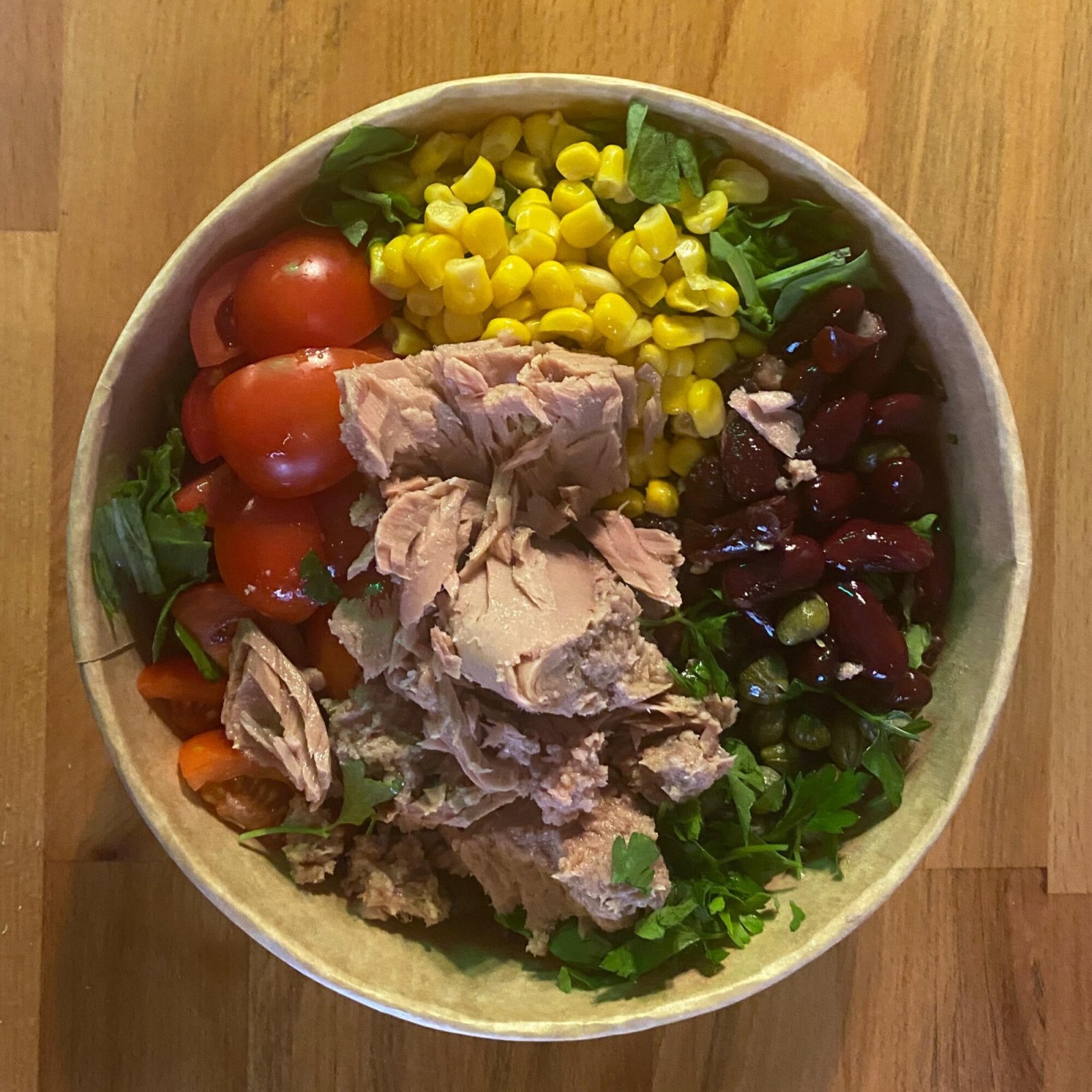 Ton Balıklı Salata
