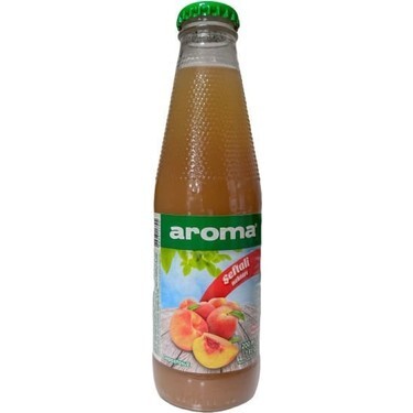 Şişe Şeftali Aroma Meyve Suyu